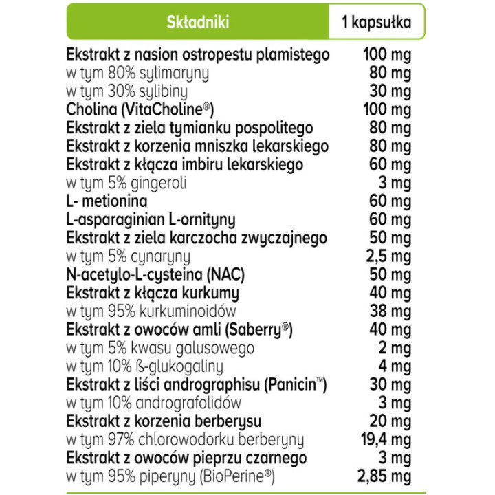 Hepa Strong Complex + Biowen suplement diety – 90 kapsułek