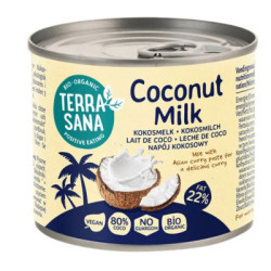 Ekologiczny napój kokosowy bez gumy guar Coconut Milk 200 ml