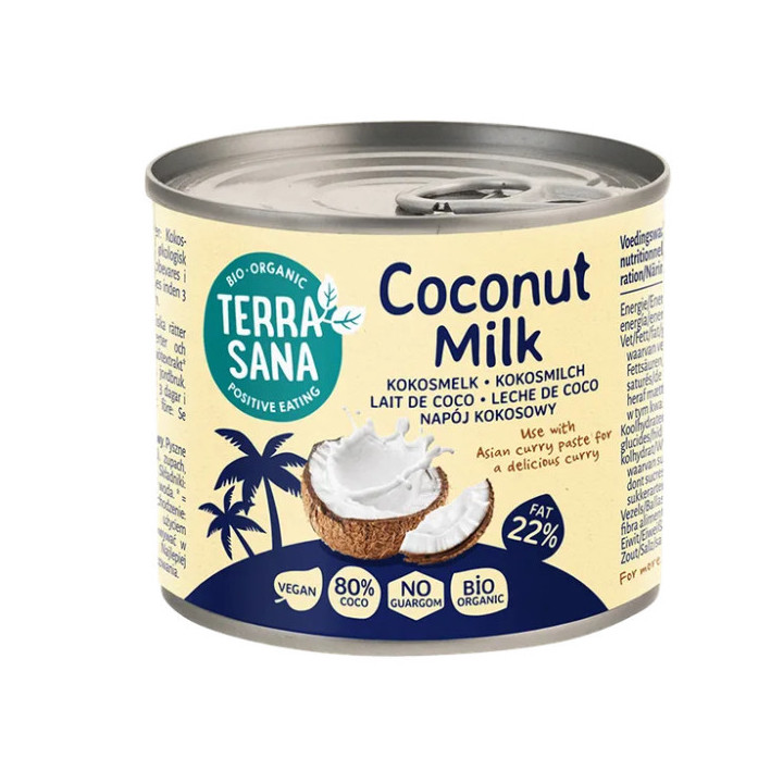Ekologiczny napój kokosowy bez gumy guar Coconut Milk 200 ml