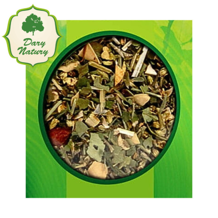 BIO Herbatka ZDROWE TĘTNICE polecana przy miażdżycy 50 g Dary Natury