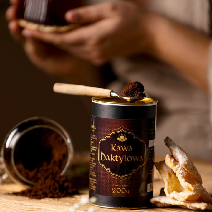 Kawa Daktylowa – Naturalna, Bez Kofeiny, Zdrowa Alternatywa