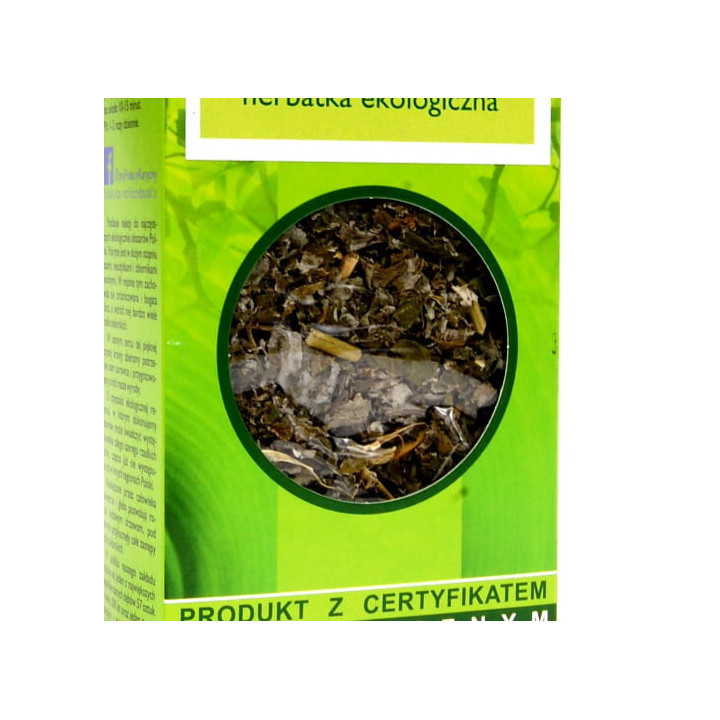 BIO Liście Maliny 50 g Dary Natury - herbatka