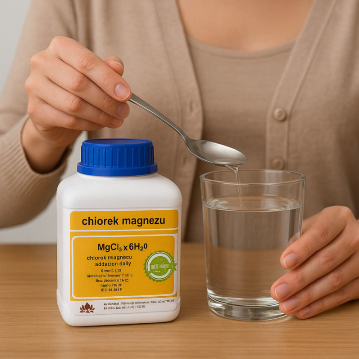 Chlorek magnezu sześciowodny Proherbis 500 g suplement diety