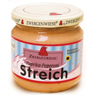 BIO Pasta z papryką BEZGLUTENOWA Zwergenwiese 180 g