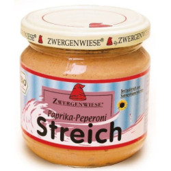 BIO Pasta z papryką BEZGLUTENOWA Zwergenwiese 180 g