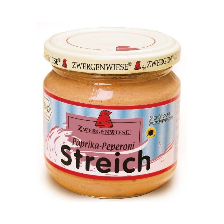 BIO Pasta z papryką BEZGLUTENOWA Zwergenwiese 180 g