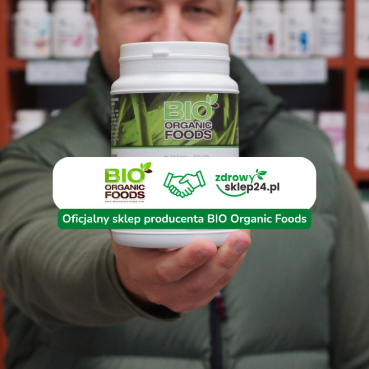 Chlorella Pyrenoidosa BIO Organic Foods 300 g