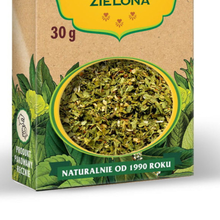 Czubryca Zielona Dary Natury przyprawa bez chemii 30 g