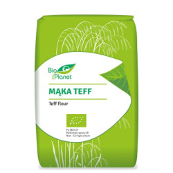 Ekologiczna mąka teff BIO 400 g – BIO PLANET