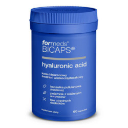 BICAPS® HYALURONIC ACID (kwas hialuronowy) 60 kapsułek Formeds suplement diety