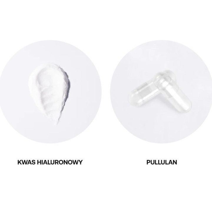 BICAPS® HYALURONIC ACID (kwas hialuronowy) 60 kapsułek Formeds suplement diety