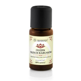 Olejek TRZECH RABUSIÓW Shamasa średniowieczne panaceum 15 ml suplement diety