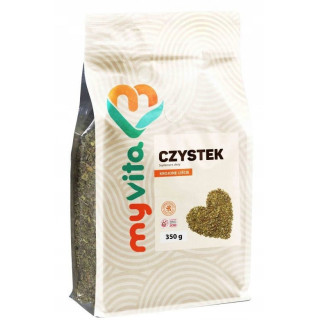 Czystek zioła do zaparzania 350 g - MyVita