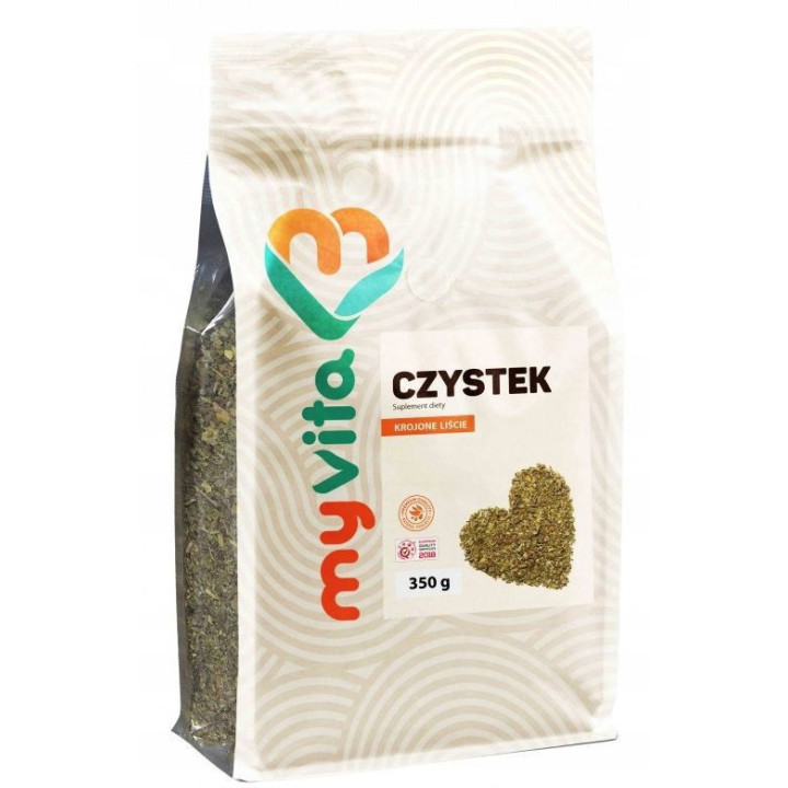 Czystek zioła do zaparzania 350 g - MyVita