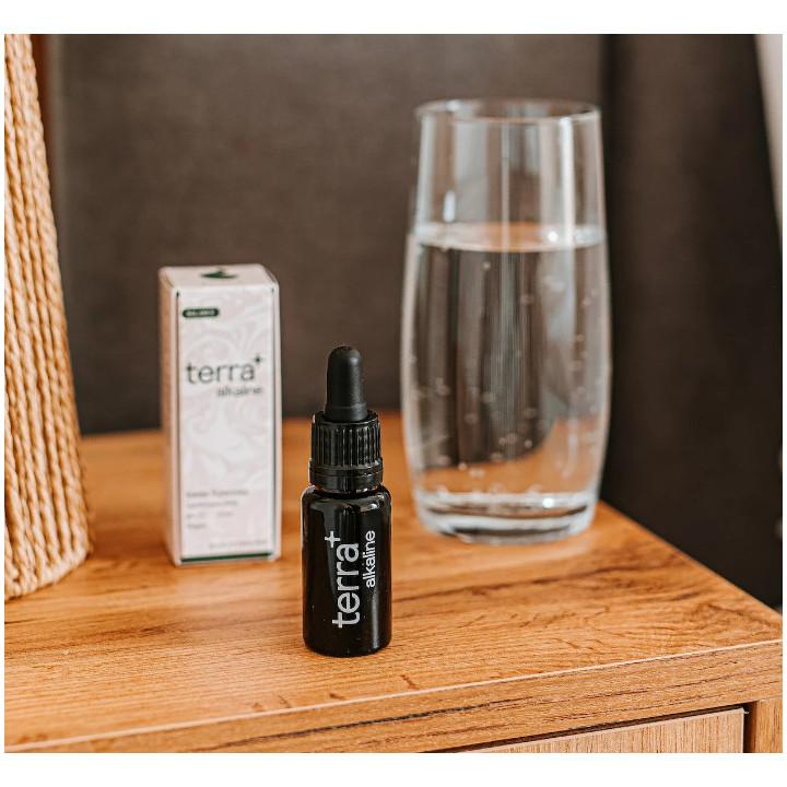 Terra+ Minerals – Kwas Fulwowy z Minerałami Śladowymi 15 ml