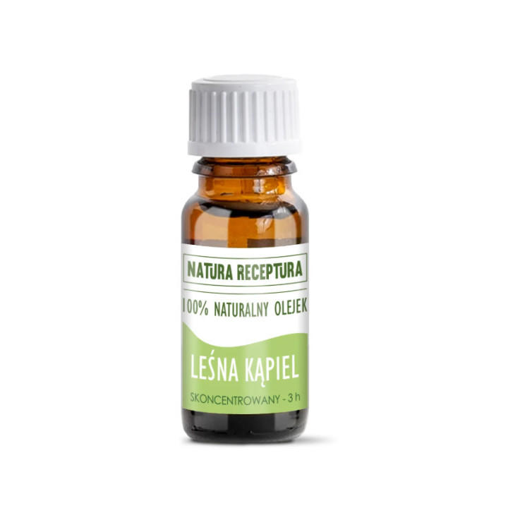 Olejek Leśna Kąpiel 10 ml – naturalna ochrona przed komarami i kleszczami