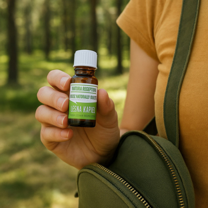 Olejek Leśna Kąpiel 10 ml – naturalna ochrona przed komarami i kleszczami