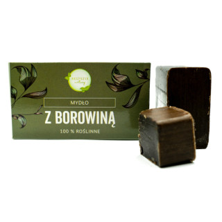 Mydło Naturalne z borowiną 100% roślinne 100 g