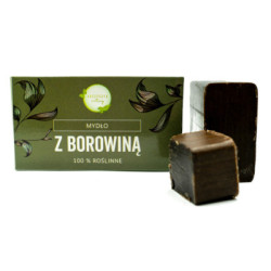 Mydło Naturalne z borowiną 100% roślinne 100 g