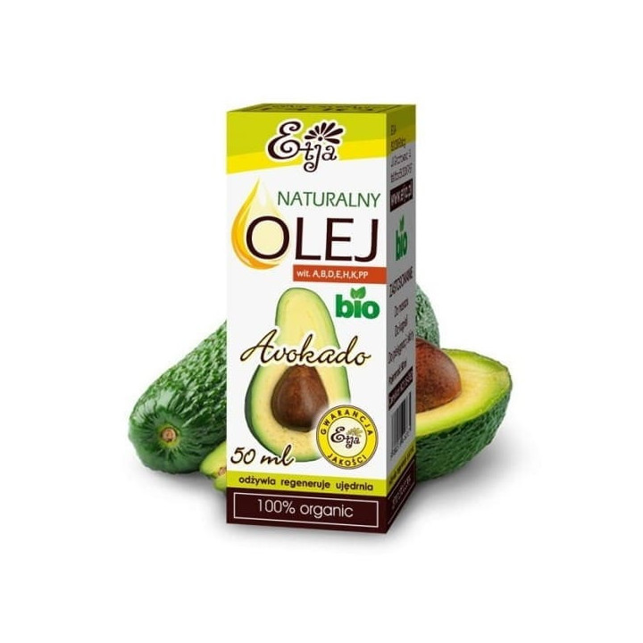BIO Olej Awokado Etja 50 ml