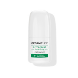 Dezodorant botaniczny bez aluminium mięta i cytryna w kulce Organic Life 50 ml