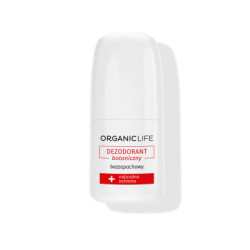 Dezodorant botaniczny bezzapachowy w kulce Organic Life 50 ml