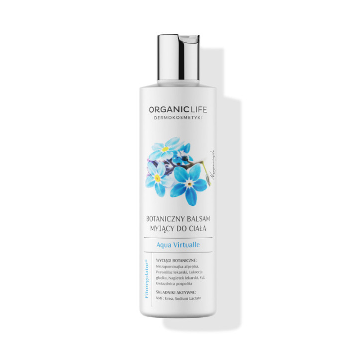 MYJĄCY Balsam botaniczny do ciała Aqua Virtualle Organic Life 250 g