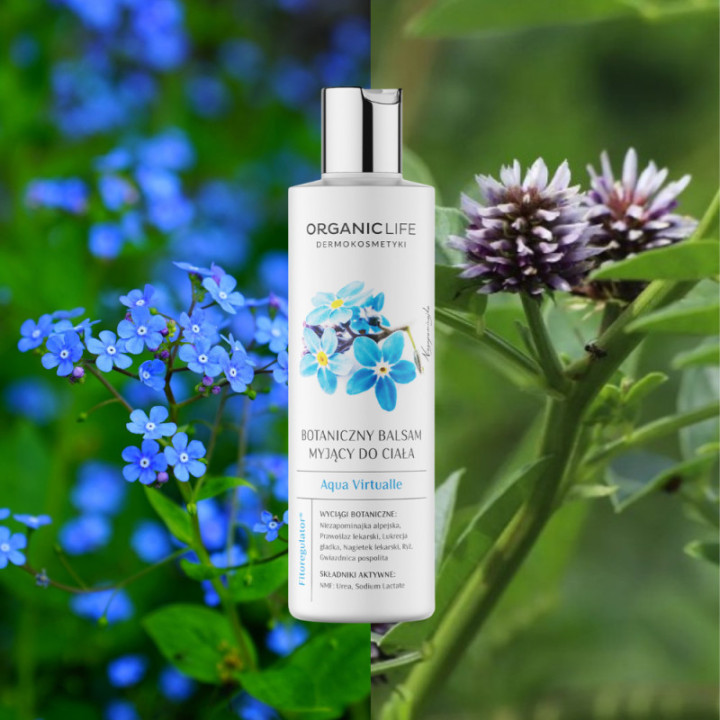 MYJĄCY Balsam botaniczny do ciała Aqua Virtualle Organic Life 250 g
