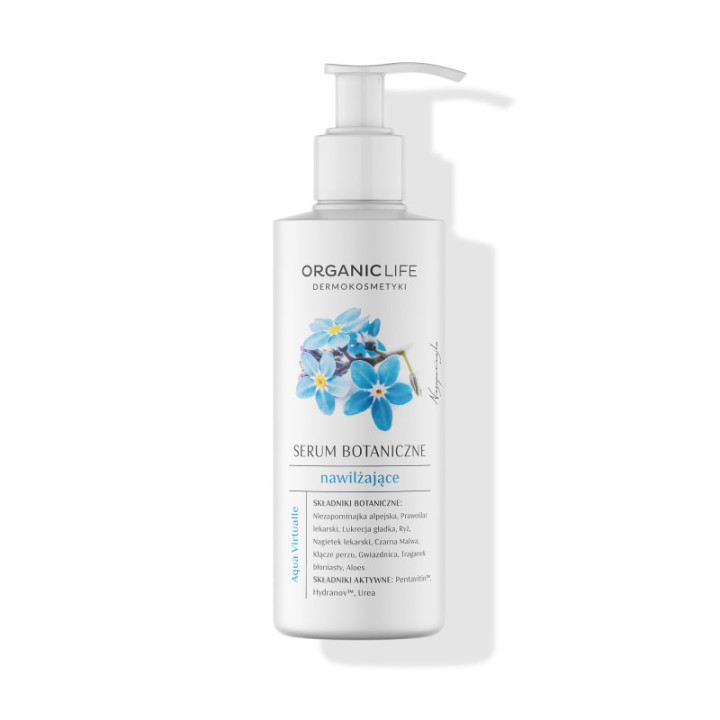 Serum botaniczne nawilżające Aqua Virtualle Organic Life 200 g