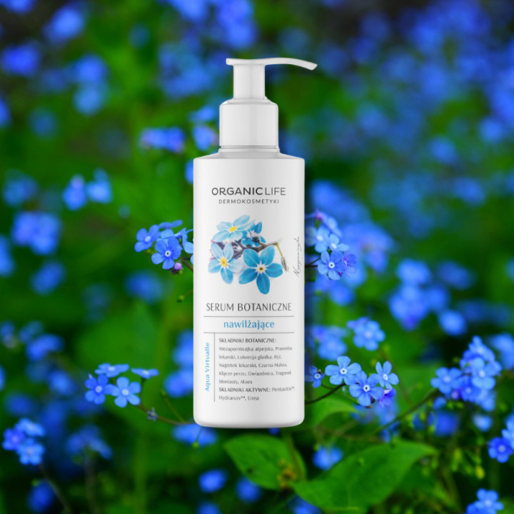 Serum botaniczne nawilżające Aqua Virtualle Organic Life 200 g