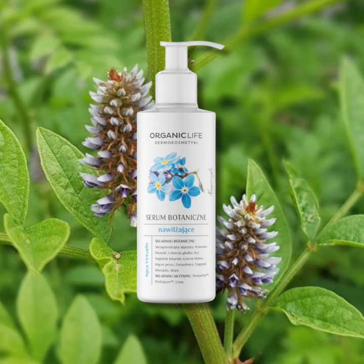 Serum botaniczne nawilżające Aqua Virtualle Organic Life 200 g