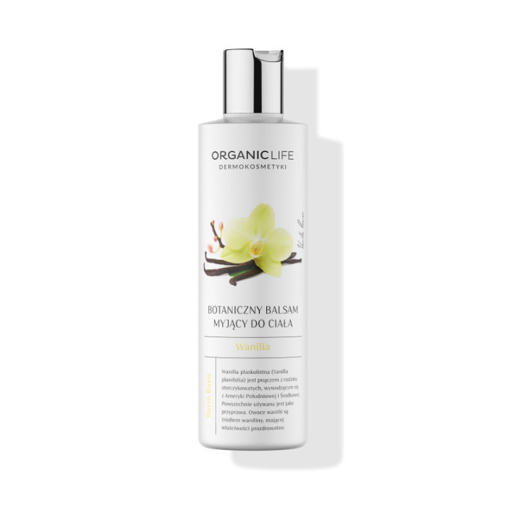 MYJĄCY Balsam botaniczny do ciała Wanilia Organic Life 250 g