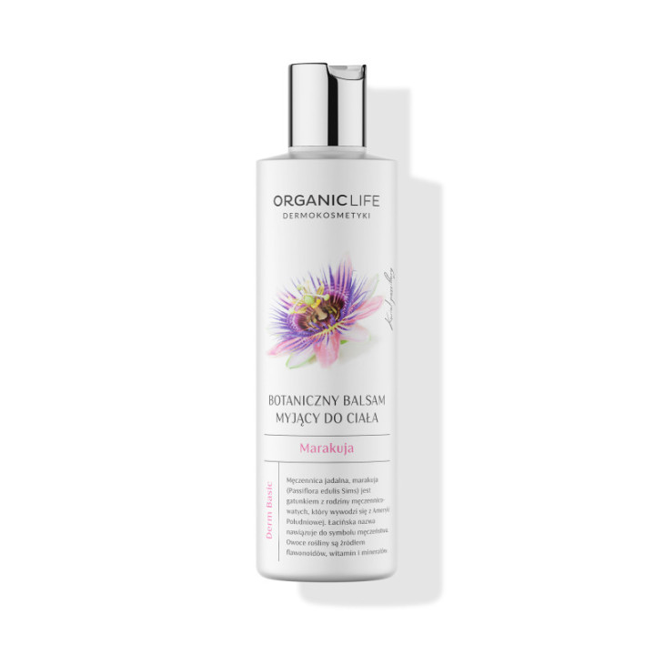 MYJĄCY Balsam botaniczny do ciała Marakuja Organic Life 250 g