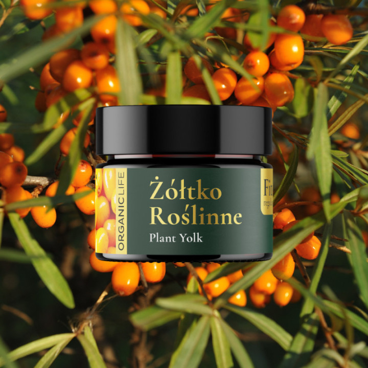 Fitoregulator Żółtko Roślinne Organic Life 15 g