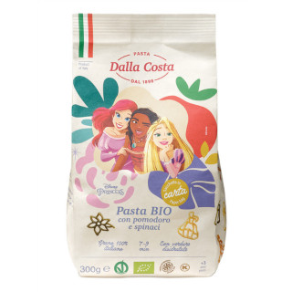 BIO Makaron Disney księżniczki 300 g Dalla Costa