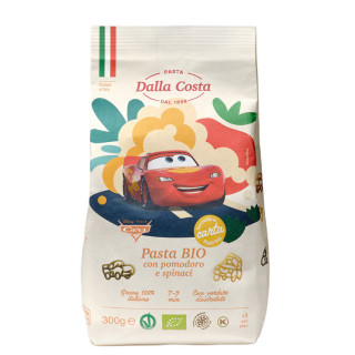 BIO Makaron Disney Auta dla dzieci 300 g
