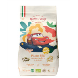 BIO Makaron Disney Auta dla dzieci 300 g