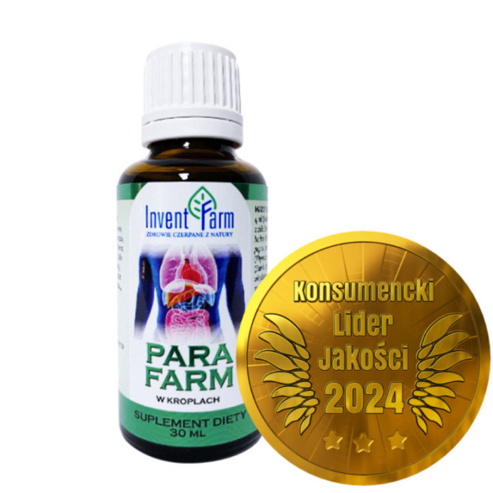 Para Farm - suplement diety w kroplach 30 ml Invent Farm