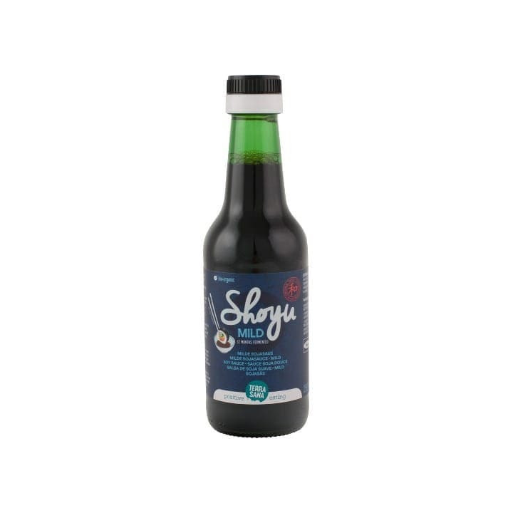 Sos sojowy łagodny japoński SHOYU BIO 250 ml