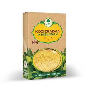 Kozieradka MIELONA Dary Natury przyprawa bez chemii 60 g