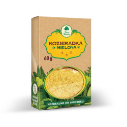 Kozieradka MIELONA Dary Natury przyprawa bez chemii 60 g