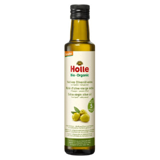 Oliwa z oliwek dla dzieci BIO Demeter 250 ml – Holle Extra Virgin od 5. miesiąca