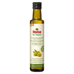 Oliwa z oliwek dla dzieci BIO Demeter 250 ml – Holle Extra Virgin od 5. miesiąca