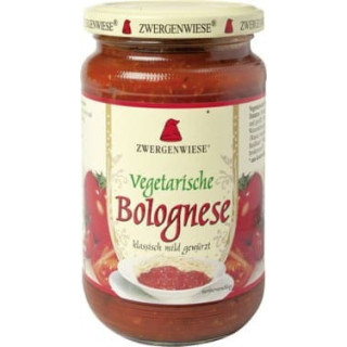 BIO Sos bolognese wegetariański Zwergenwiese 350 g