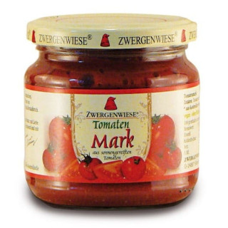 Koncentrat pomidorowy 22% bezglutenowy BIO Zwergenwiese 200 g