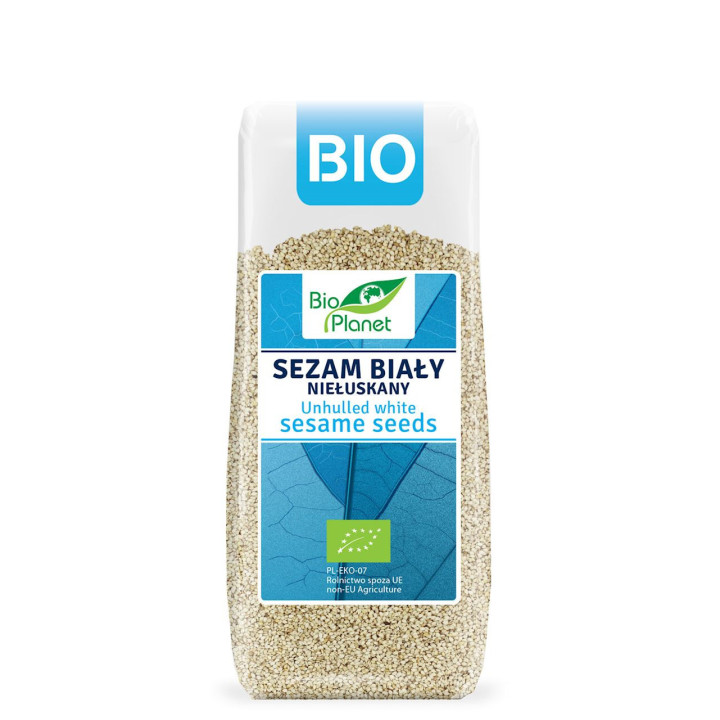 BIO Sezam biały niełuskany 200 g BIO Planet