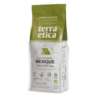Kawa mielona 100% Arabica MEKSYK Terra Etica 250 g