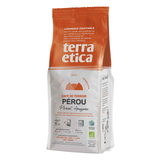 Kawa mielona BIO 100% Arabica Peru 250 g Terra Etica