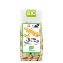 BIO imbir kandyzowany BIO Planet 100 g
