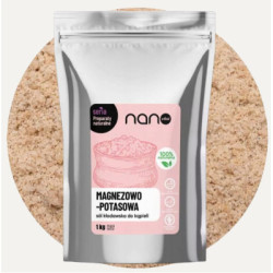 Sól do kąpieli magnezowo-potasowa Kłodawska 1 kg bez dodatków – Nanovital